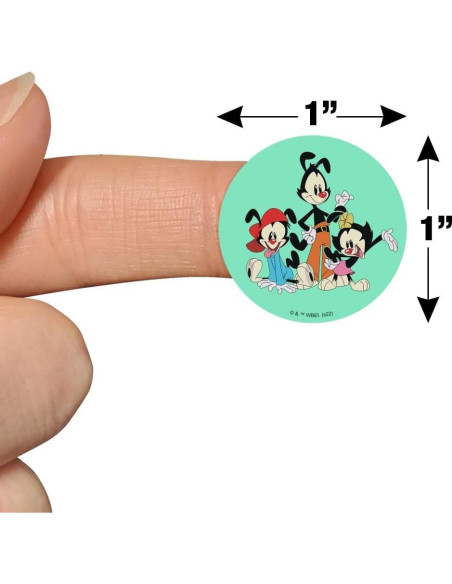 Calendario de Planificación Animaniacs - 50 Pegatinas Mate