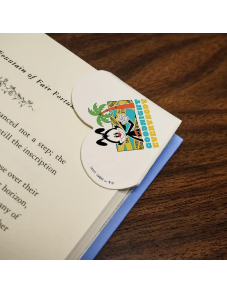 Marcadores de Corazón de Cuero Sintético Graphics & More - Set de 2