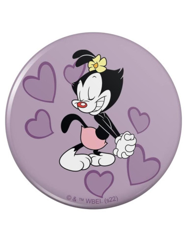 Imán de Botón Animaniacs Dot Hearts 5.7 cm - Graphics & More
