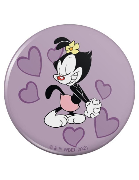 Imán de Botón Animaniacs Dot Hearts 5.7 cm - Graphics & More