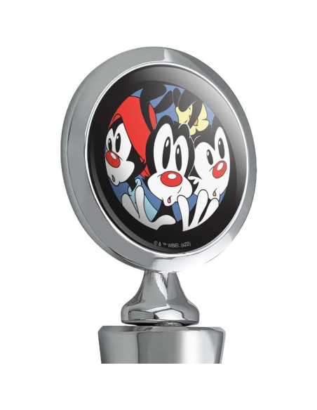 Tapón de Botella de Vino Animaniacs Graphics & More 3.8x11.4cm Tapón de Botella de Vino Animaniacs Graphics & More 3.8x11.4cm