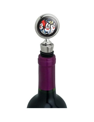 Tapón de Botella de Vino Animaniacs Graphics & More 3.8x11.4cm