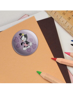 Stickers 3D Animaniacs Dot Corazones Graphics & More 2