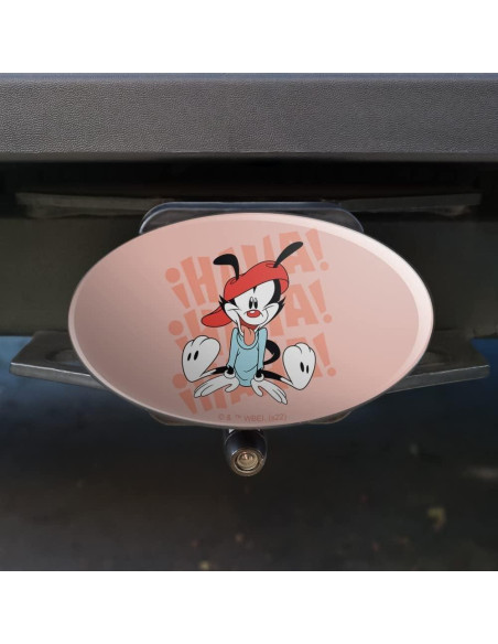 Cubierta de Enganche de Remolque Animaniacs Wakko 5x3"