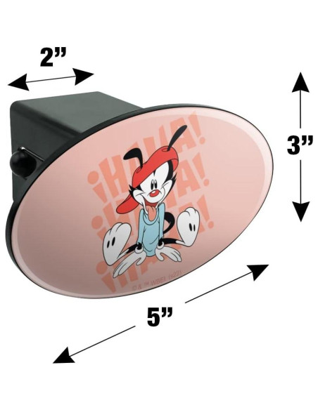 Cubierta de Enganche de Remolque Animaniacs Wakko 5x3"
