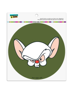 Imán de Vinilo Pinky y el Cerebro 14cm - Graphics and More