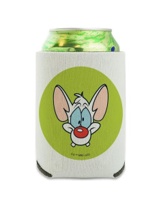 Enfriador de Bebidas Pinky y el Cerebro - Soporte Aislante 355 ml