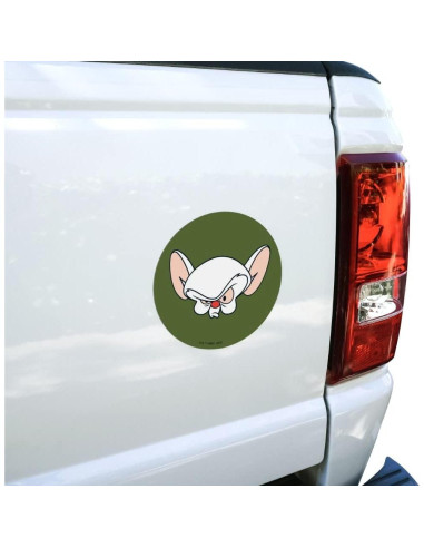 Imán de Vinilo Pinky y el Cerebro 14cm - Graphics and More