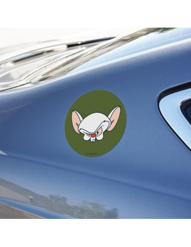 Imán de Vinilo Pinky y el Cerebro 14cm - Graphics and More