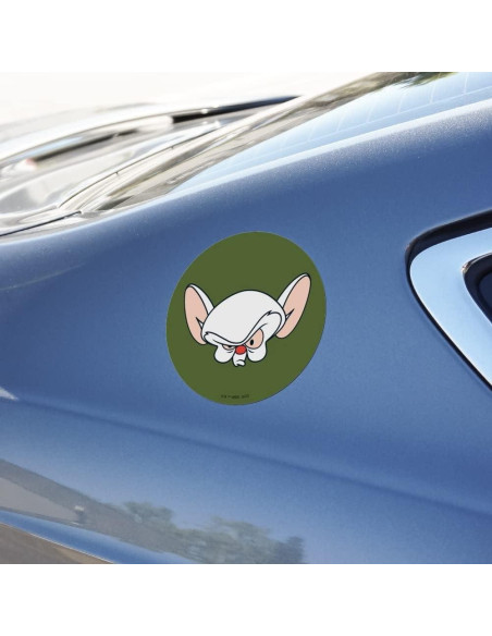 Imán de Vinilo Pinky y el Cerebro 14cm - Graphics and More