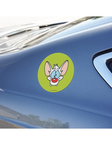 Imán de Vinilo Pinky y el Cerebro 14cm - Graphics & More