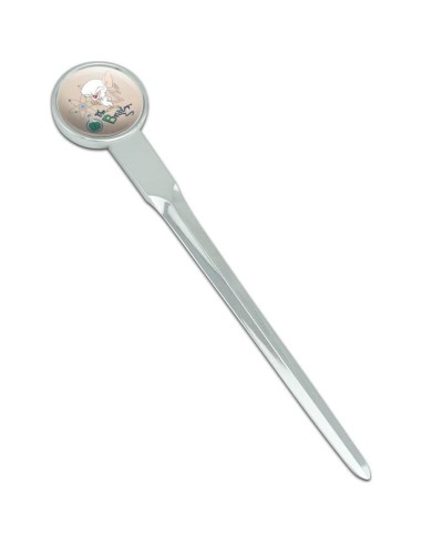 Abre Cartas Pinky y El Cerebro Metal Cromado 17.3cm