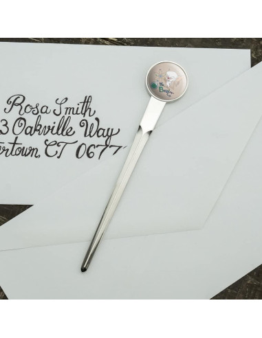 Abre Cartas Pinky y El Cerebro Metal Cromado 17.3cm