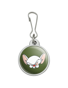 Encanto de Cremallera Pinky y Cerebro - Graphics and More