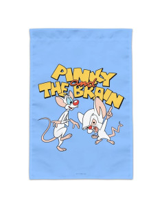 Bandera de Jardín Pinky y el Cerebro 48x33 cm Graphics & More