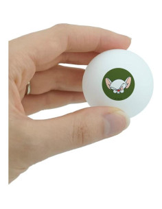 Pelotas de Ping Pong Pinky y el Cerebro - 3 Unidades 2
