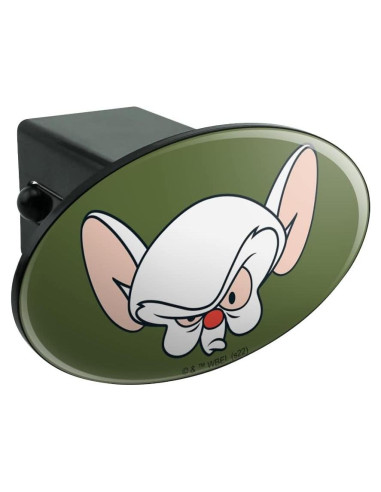 Cubierta de Enganche de Remolque Pinky y el Cerebro 2"