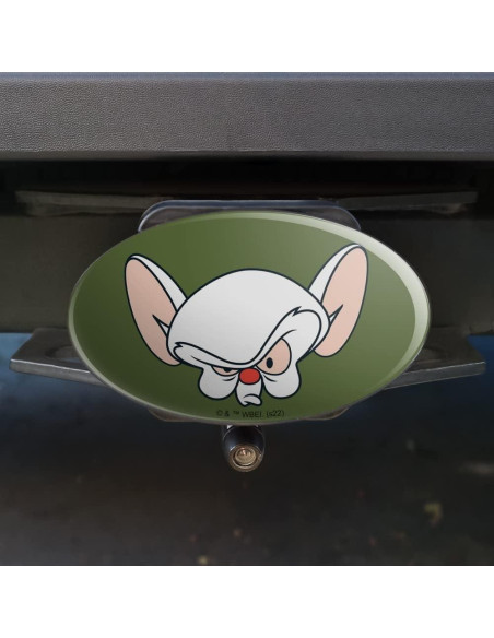 Cubierta de Enganche de Remolque Pinky y el Cerebro 2"