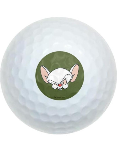 Pelotas de Golf Wilson Pinky y el Cerebro 12 Pack Premium