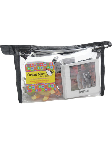 Juego de Emparejamiento Montessori Animales de la Selva - 12 Miniaturas y Tarjetas