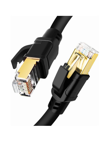 Cable Ethernet CAT8 DDMALL 0.46m Alta Velocidad Blindado
