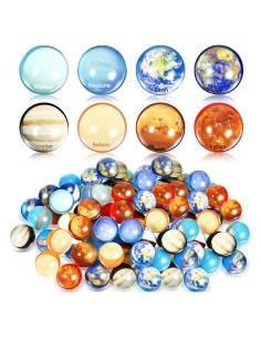 Lenwen 56 Pelotas Rebotadoras Espaciales 30 mm para Niños