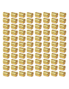 100 Mini Cofres del Tesoro Pirata Zhanmai - Almacenamiento Joyería