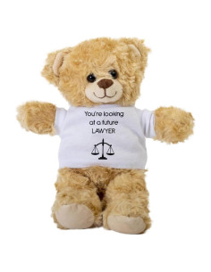 Oso de Peluche SpreadPassion 25.4 cm Futuro Abogado