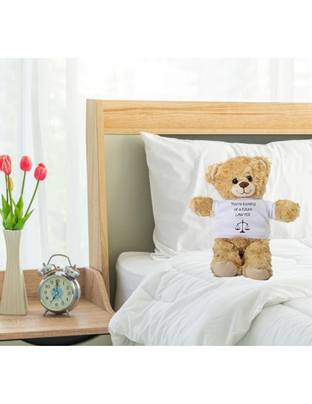 Oso de Peluche SpreadPassion 25.4 cm Futuro Abogado