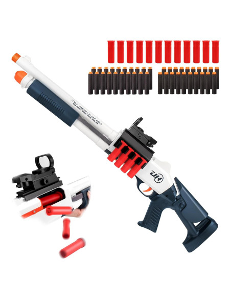 Blaster de Dardos Zhenduo 76.2 cm con Conchas Eyectables