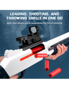 Blaster de Dardos Zhenduo 76.2 cm con Conchas Eyectables 2