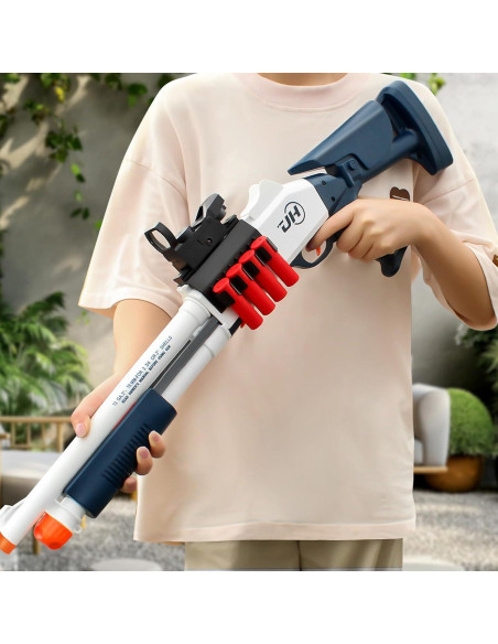 Blaster de Dardos Zhenduo 76.2 cm con Conchas Eyectables