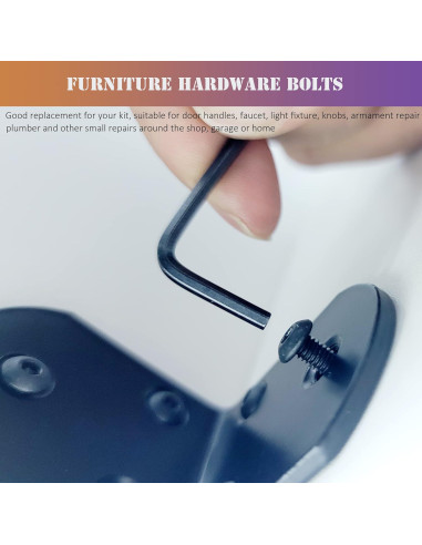 Kit de Tornillos M2 M3 M4 M5 ZTF con Tuercas y Arandelas 840PCS