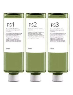 Suero de Peeling Aqua 3X500ML ABBASI & CO - Hidratante y Exfoliante