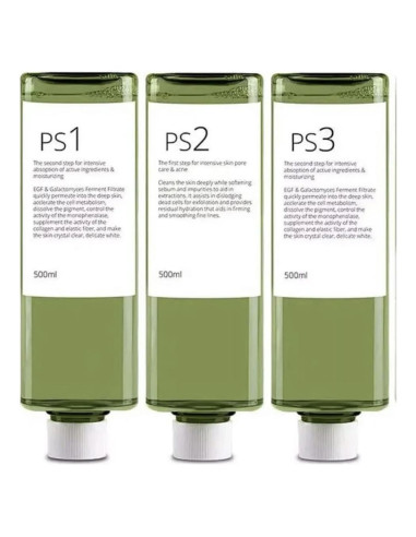 Suero de Peeling Aqua 3X500ML ABBASI & CO - Hidratante y Exfoliante