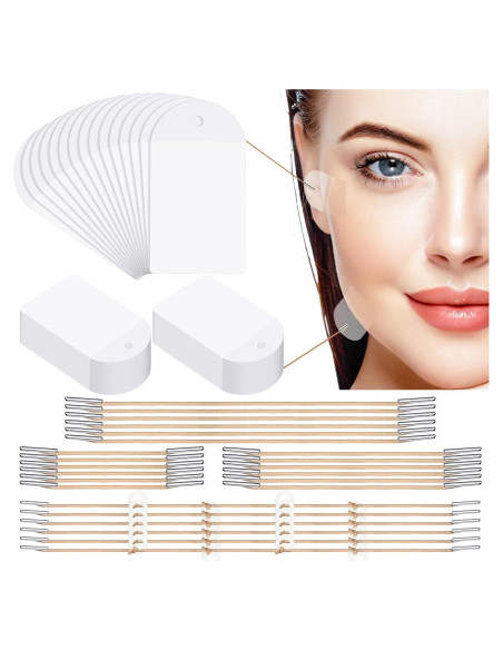 Kit de Cintas de Levantamiento Facial Maitys 204 Piezas