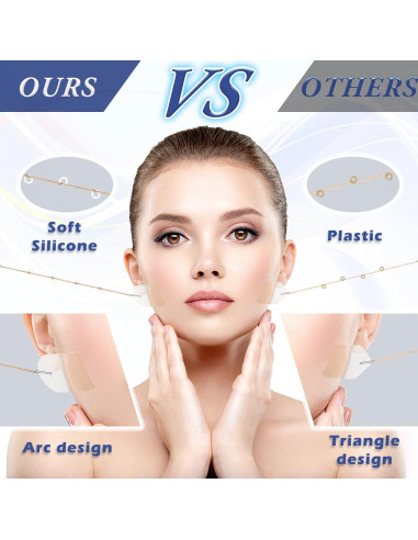 Kit de Cintas de Levantamiento Facial Maitys 204 Piezas