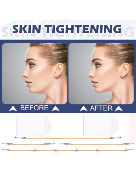 Kit de Cintas de Levantamiento Facial Maitys 204 Piezas