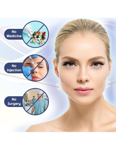 Kit de Cintas de Levantamiento Facial Maitys 204 Piezas