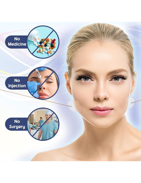 Kit de Cintas de Levantamiento Facial Maitys 204 Piezas