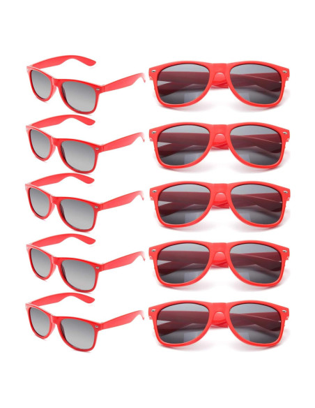 Gafas de sol retro Eyegla Nz009 UV400 - Paquete de 10