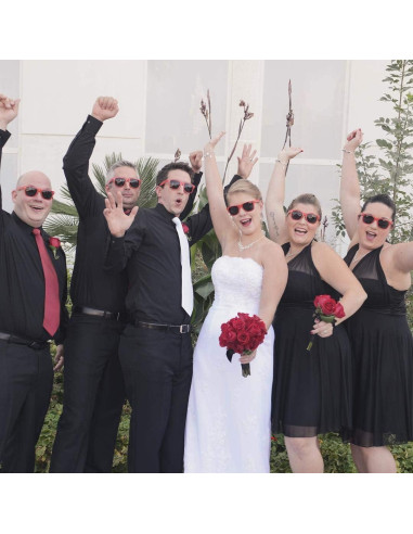 Gafas de sol retro Eyegla Nz009 UV400 - Paquete de 10