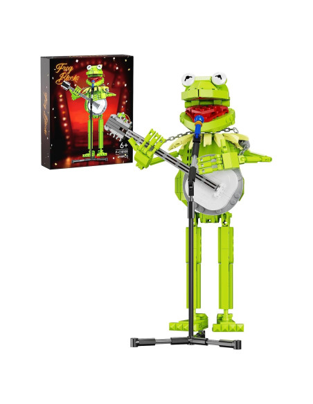 Juego de Construcción Muppets ZIQILIGHTING 499 PCS
