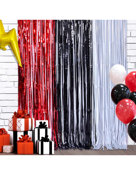 Cortinas de Flecos de Aluminio Mega-Loopolis 1x2m 2 Piezas