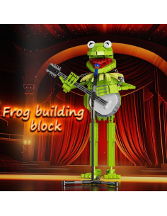 Juego de Construcción Muppets ZIQILIGHTING 499 PCS 2