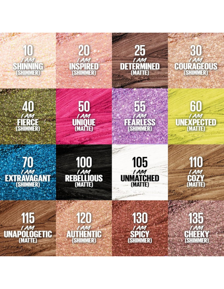 Lápiz Sombra de Ojos Maybelline Color Tattoo 1.42g Brillante