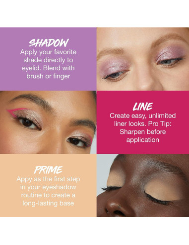 Lápiz Sombra de Ojos Maybelline Color Tattoo 1.42g Brillante