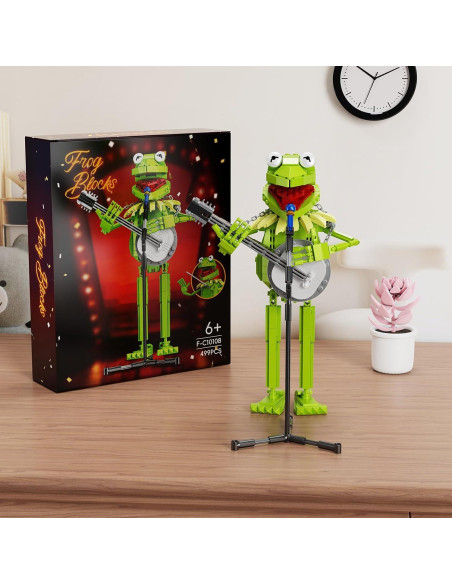 Juego de Construcción Muppets ZIQILIGHTING 499 PCS