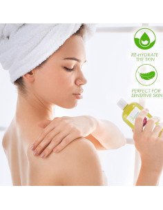 Aceite de Ricino Prensado en Frío Soapeauty 118.3 ml Orgánico 2