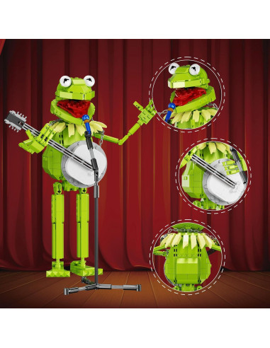 Juego de Construcción Muppets ZIQILIGHTING 499 PCS